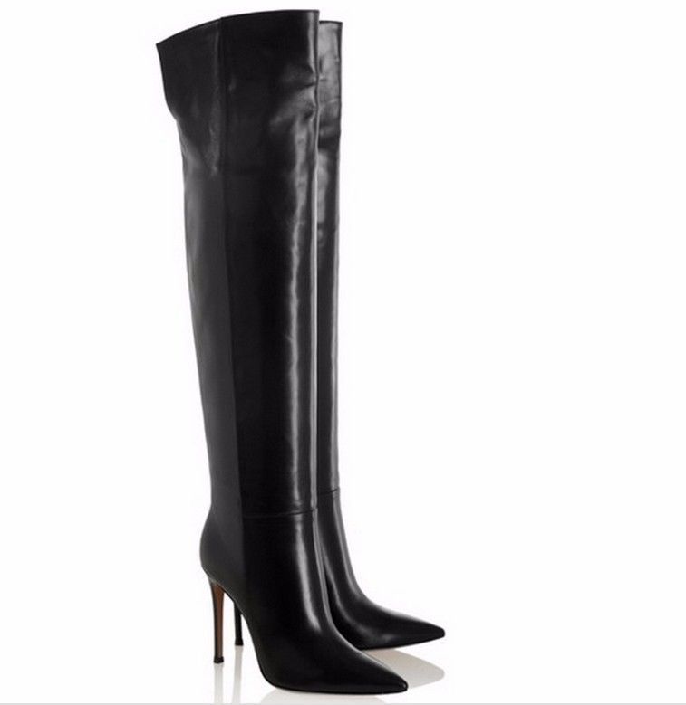 Elija el talón Zapatos ♪ todas las tallas 36-52 Colors;;; De mujer Zapatos talón botas Overknee cueros Gay 77019e Elija el talón Zapatos ♪ todas las tallas 36-52 Colors;;; De mujer Zapatos talón botas Overknee cueros Gay 77019e