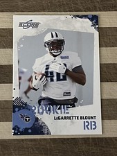 2010 Panini Score Football LeGarrette Blount Rookie Card #367