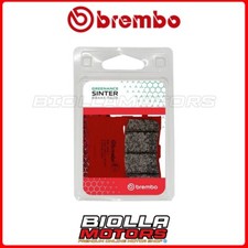 07HO62SA PASTIGLIE FRENO ANTERIORI BREMBO SA HONDA X-ADV 750 2019