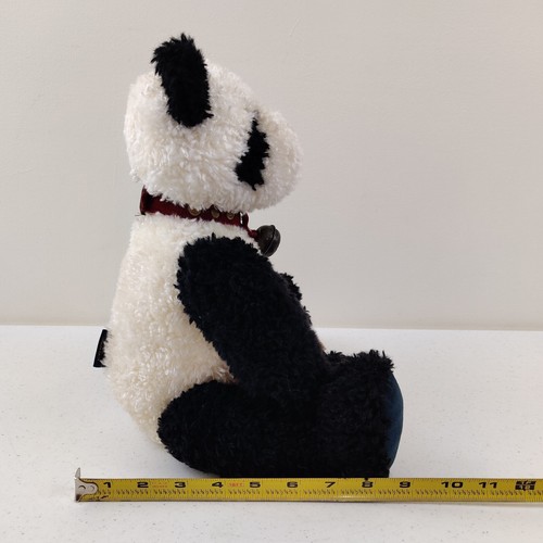 Boyds Bears Mei Mei Pandabear Jointed Plüschtier Stofftier Kopf Bohnensammlung  - Bild 8 von 9