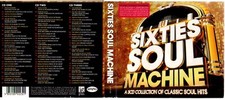 Sixties Soul Machine by Various Artists (triple CD, 2013)