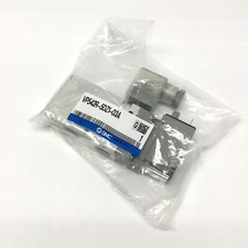 SMC VP542R-5DZ1-03A Pilot Solenoid Valve, 3-Port 2-Position, 24VDC, Rc 3/8"