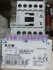1PCS New Eaton Moeller DILM12-10 XTCE012B10A AC Contactor 110V Brand