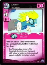 My Little Pony CCG Surprise Party Pegasus Rare Card