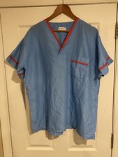 Vintage Branded Kentfield Scrubs Top RN 20061