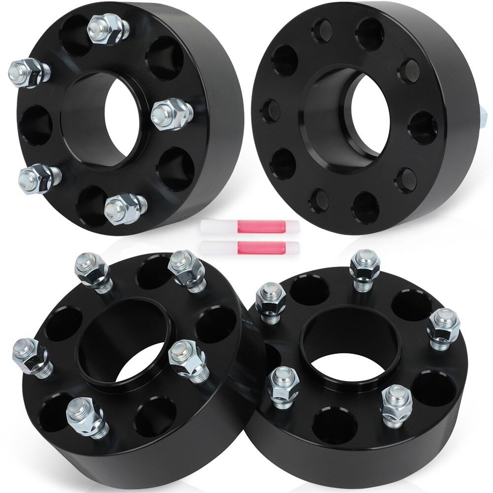 4Pcs 2" 5x5 Hub Centric Wheel Spacers 14x1.5 For Jeep Gladiator Grand