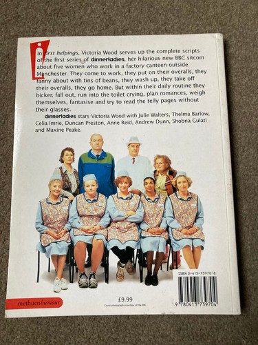Dinnerladies : First Helpings by Victoria Wood (Paperback, 1999) - Picture 4 of 7