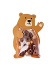 10 Bear Favour Bags, Candy Bags, Sweet Bags, Animal Favour Bags, Return Gifts