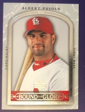 Albert Pujols 2005 Upper Deck Baseball Bound For Glory # 451