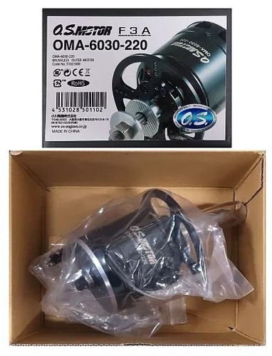O.S. Engine controlled by Radio OMA-6030-220 direct engine [51021000] from Japan