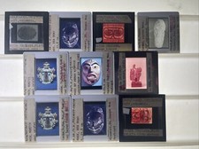 Totem, Mask, Sea Bear: Haida Native American Tribal Art 10 35mm Slides