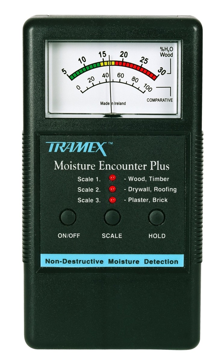 Tramex MEP Moisture Encounter Plus Moisture Meter 82045098860 eBay