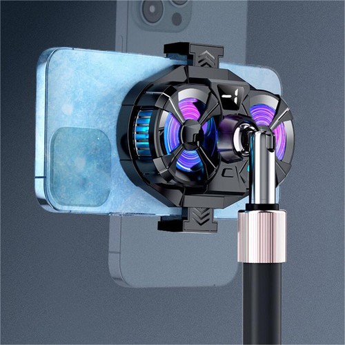 Ventilador de enfriamiento semiconductor para teléfonos móviles para juegos radiador enfriador ventilador de enfriamiento rápido - Imagen 5 de 7