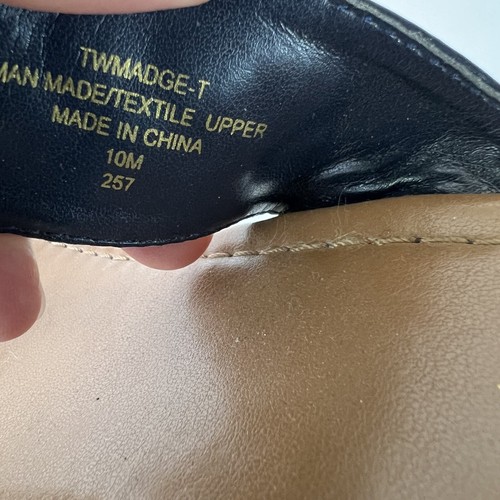 Tommy Hilfiger Platform Cork Wedge Sandals Madge Size 10 READ - Picture 6 of 13