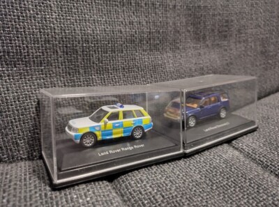 Range Rover Sport und Land Rover Discovery 3 Modelle