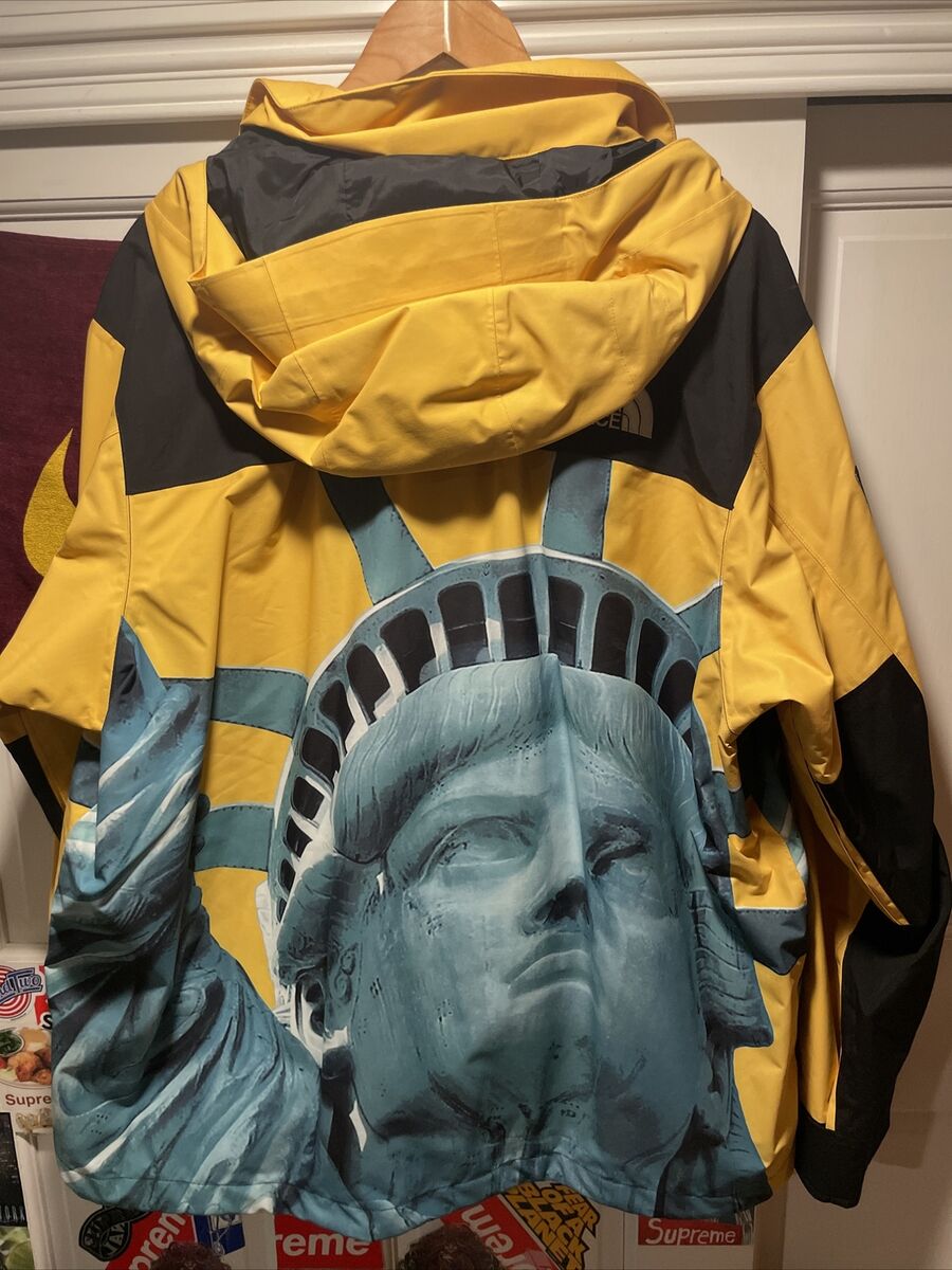 Supreme x The North Face TNF Statue Liberty Mountain Jacket Supreme x The North Face TNF Statue Liberty Mountain Jacket