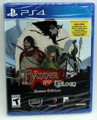 Ps4 Banner Saga Switch The Banner Saga Trilogy 1,2 And Bonus