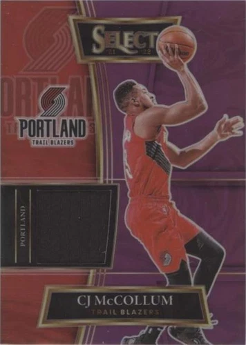 2021-22 Panini Select - C.J. McCollum #SS-CJM
