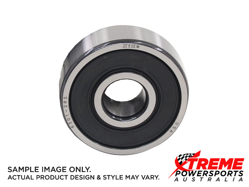 2-Pack R8-2RS C3 EMQ Premium Seal Ball Bearings - ABEC-3 Rated, Size 0.5x1.125x0.3125 Inches 10 thumbnail image