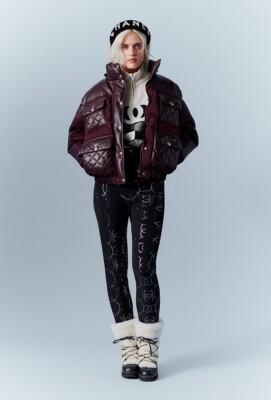 NWT CHANEL 2022 Coco Neige 22N Zip-up Cashmere Cardigan, Black