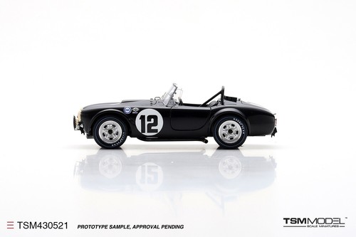 SHELBY COBRA CSX2127 NO.12 1963 KEN MILES/PHIL HILL - TSM TSM430521 1/43 - Picture 4 of 4