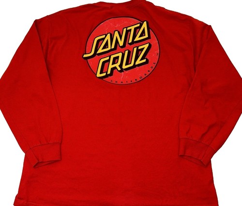 90s Santa Cruz Bod Boyle Tシャツ old skate Santa Cruz Bod Boyle STAINED GLASS Skateboard T Shirt RED | eBay
