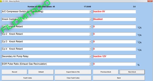HQ DIAGNOSTIC TOOL KIT FOR VAUXHALL OPEL SAAB OBD 2 VAUX-COM / OP COM OP-COM CAN - Picture 10 of 11