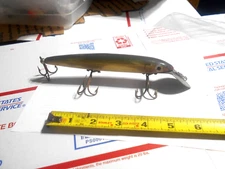 Vintage 6" Body Cisco Kid Crankbait Musky Muskie Lure - Used*