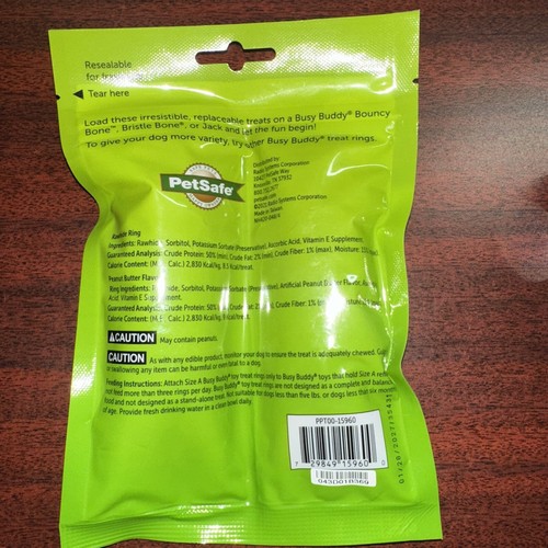 Recambios de anillo de tratamiento de cuero crudo PetSafe®, paquete de variedad, tamaño C, cuero crudo original...  - Imagen 2 de 3