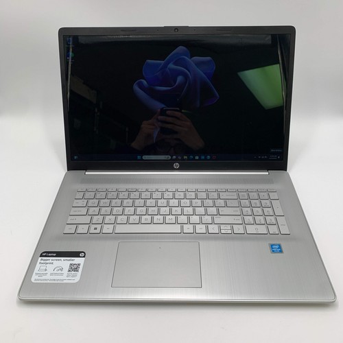HP Laptop 17 cn0076nr 17.3" Intel Pentium Silver N5030 1.1GHz 8GB RAM 512GB NVME