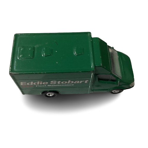 CORGI TOYS EDDIE STOBART FLEET MAINTENANCE MERCEDES-BENZ SPRINTER VAN - Picture 13 of 15