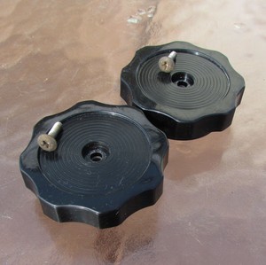 Beseler-23C-Enlarger-Parts-Knobs-for-Focus-adjustment-with-screws
