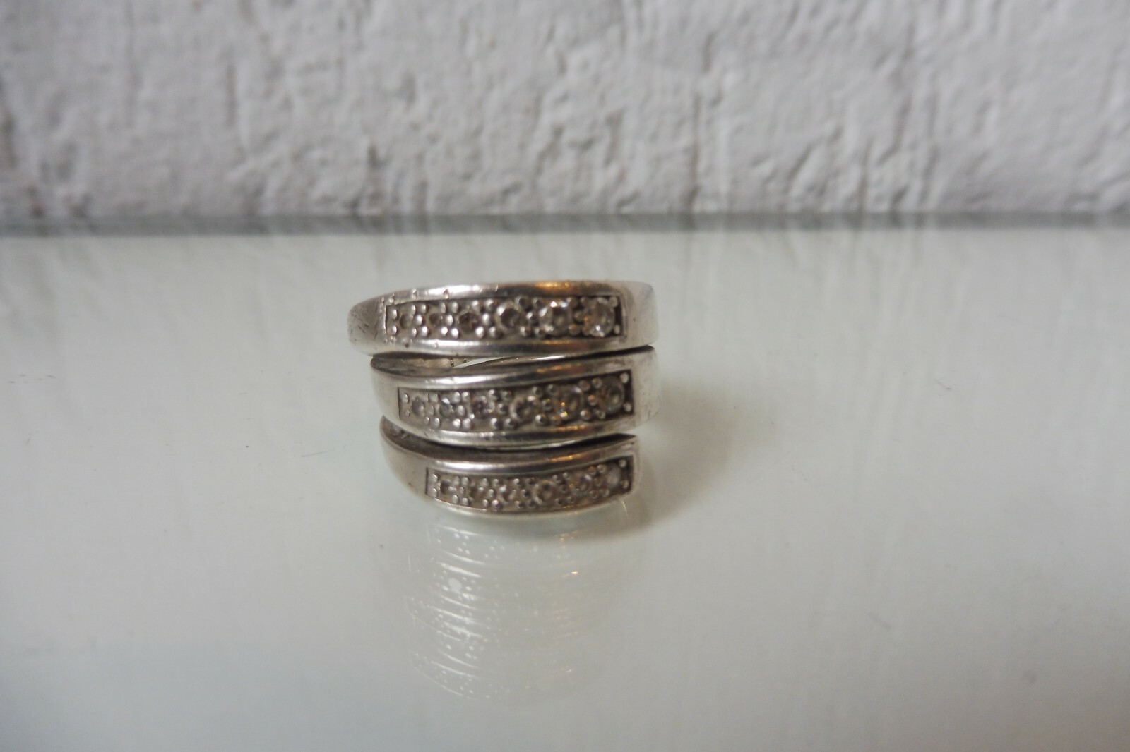 Esprit silver ring, beautiful, solid ring, 925 si… - image 2