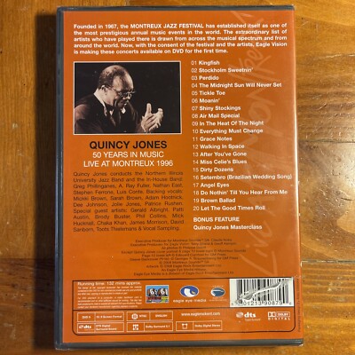 50 Years in Music: Live at Montreux 1996 (海外版DVD) 50 Years in Music: Live at Montreux1996 (DVD) for sale