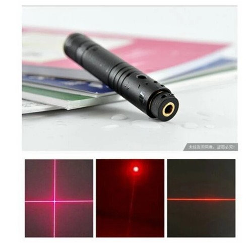 Focusable Dot/Line/Cross 650nm 10/50/100/150/200mw Red Laser Module Locator - 第 1/5 張圖片