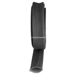 Details About 1 2 Id X 10 39 Black Adjustable Heat Shield Roll For Car Wire Loom Brake Line