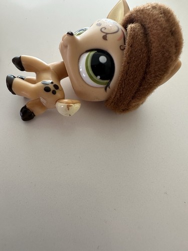 Hasbro Blythe Loves Littlest Petshop Autumn Glam Red Hair Green Eyes Deer Corn - Picture 11 of 14