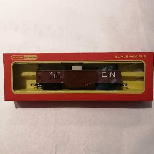Tri-ang/Hornby - R.1161 Canadian National Gondola Car - marrón - calibre OO | Zustand: Used