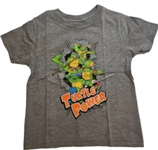 Teenage Mutant Ninja Turtles 2T  Youth Tee Shirt New With Tags