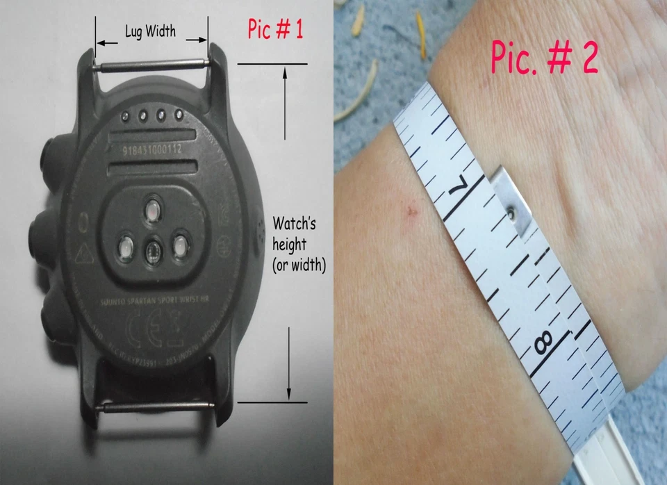 Suunto 9, 7, 5 Peak, 3, D5, Elementum, Spartan Sport Traverse w. Tactical Buckle - Image 2 of 3