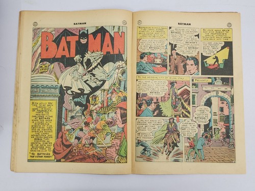 BATMAN #46 Joker story 1948 Golden Age DC Comics Win Mortimer VG - Picture 5 of 18