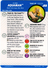 HEROCLIX JLU Team Up Card 029.05 AQUAMAN The Flash