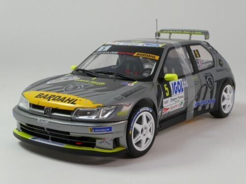 Solido Peugeot 306 Maxi #5 Delecour Rally Mont Blanc 2021 1/18 S1808302 - Foto 2 di 3