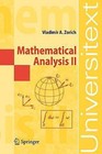 Mathematical Analysis II by Vladimir A. Zorich (Paperback, 2008)
