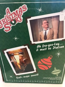 Lamp leg story christmas replica prop quotes inch entertainmentearth neca mini quotesgram A Christmas Story 20” Inch Leg Lamp Prop Replica by NECA New in Box