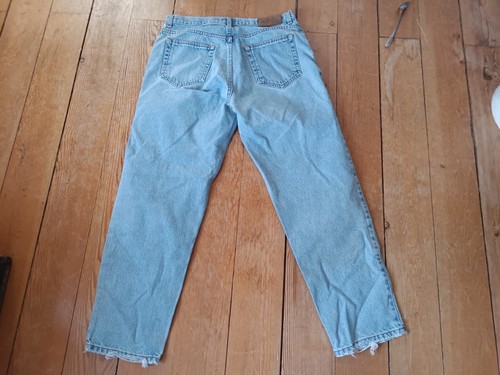 Vintage Calvin Klein straight Leg Jeans Size 34 X 30 - Picture 4 of 4
