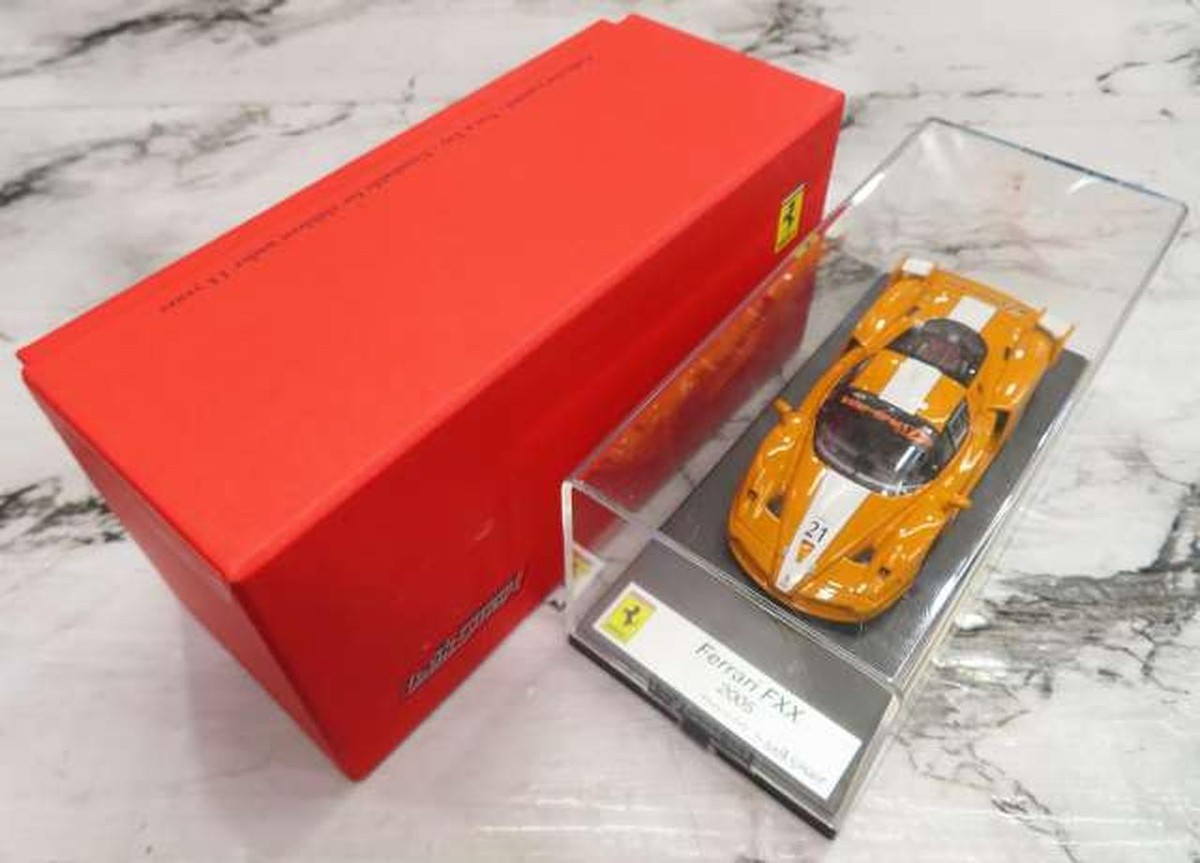 自動車 Ferrari FXX 1/27 Auto Scale KYOUSHO 自動車 Ferrari FXX 1/27 Auto Scale KYOUSHO Ferrari FXX 1 27