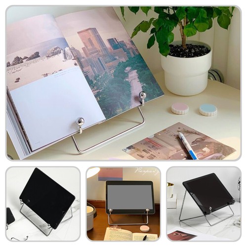 2 Pcs Tablet Stand Laptop for Bed Office Ergonomic Computer Raised - Photo 7/12