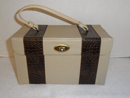 Cosmetics Variety Carrying Bag Case Vintage