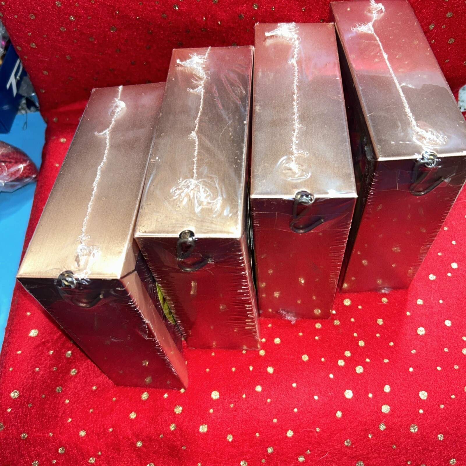 4 Kaytee Copper Hanging holder suet Basket New Bird Christmas Red bird Blue Jays eBay